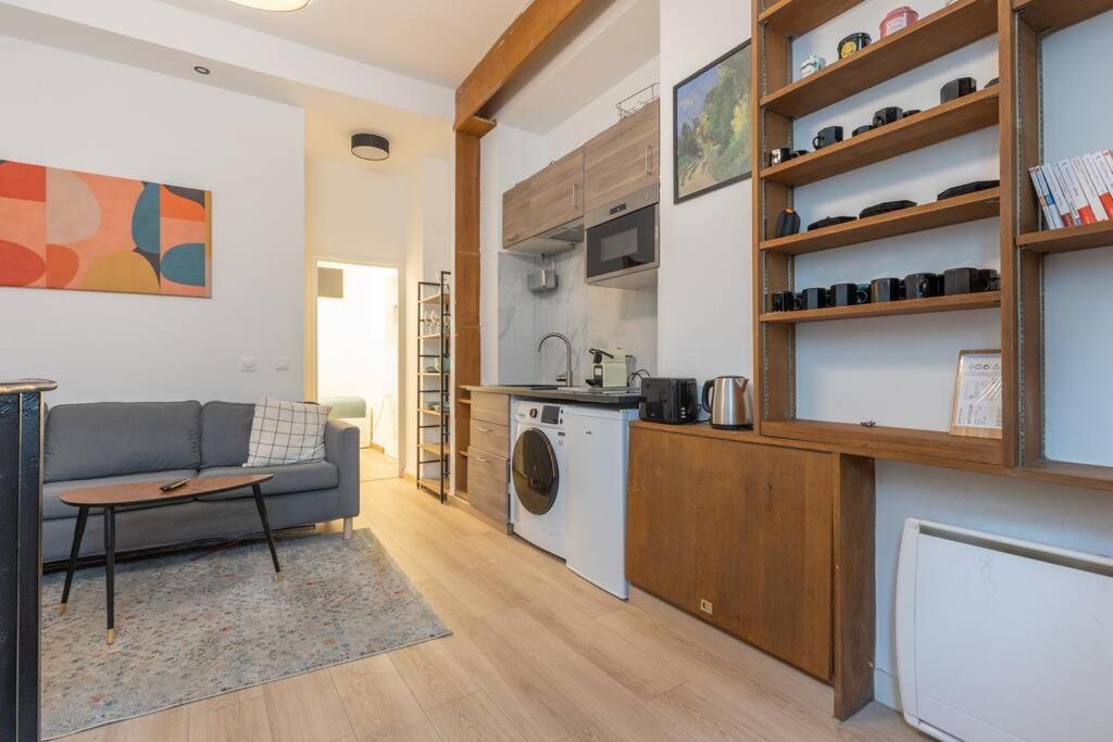 Appartement Charming Two Bedroom Wagram 17th *