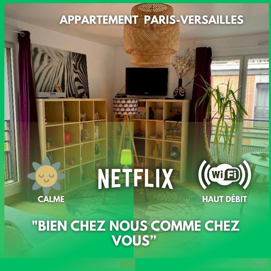 Appartement Paris-versailles-cosy-calme-wifi Paris