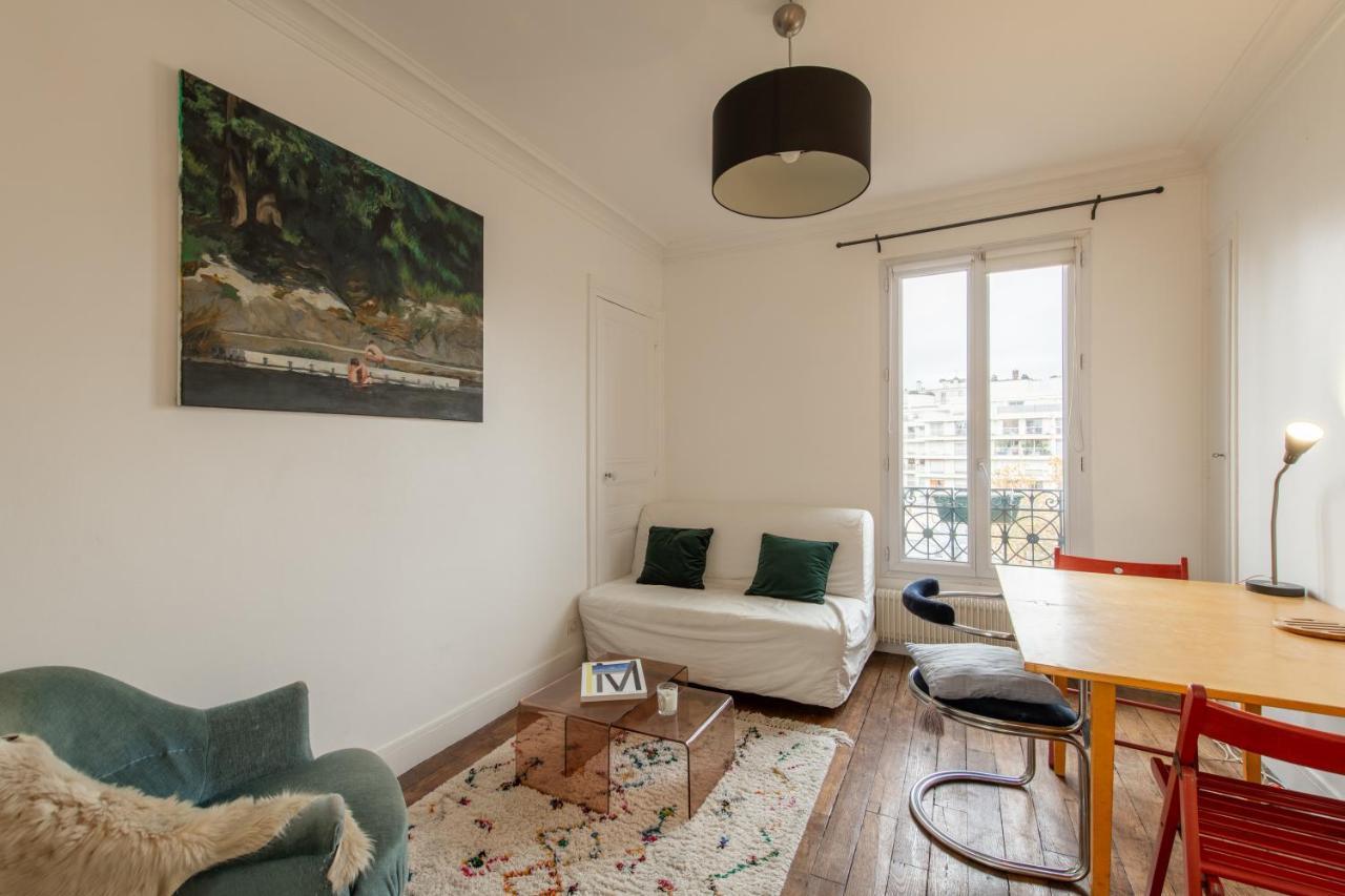 Appartement Voltaire Cosy Au Centre De Paris