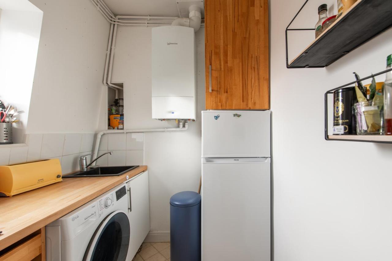 Appartement Voltaire Cosy Au Centre De