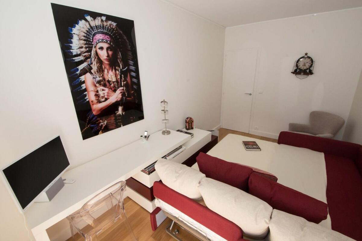 Apartment Luxueux Pied A Terre -trocadero - Tour Eiffel Et Champs De Mars Paris