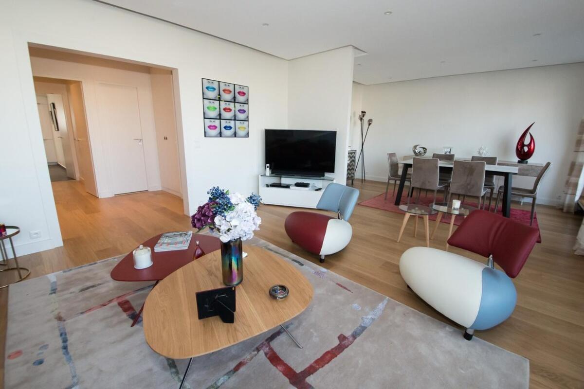 Luxueux Pied A Terre -trocadero - Tour Eiffel Et Champs De Mars Apartment