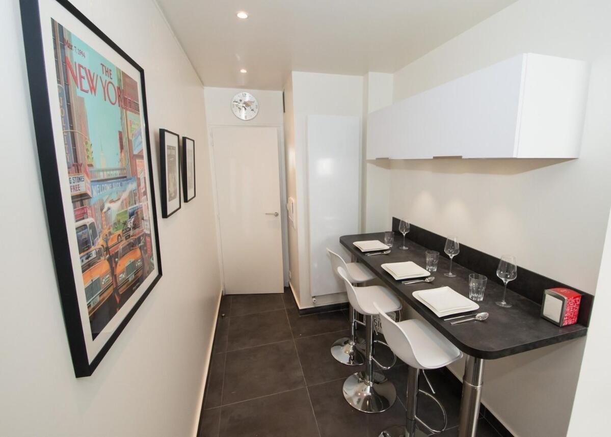 Luxueux Pied A Terre -trocadero - Tour Eiffel Et Champs De Mars Apartment