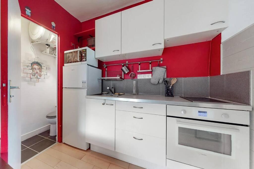 Appartement 2 Pieces Lumineux & Calme