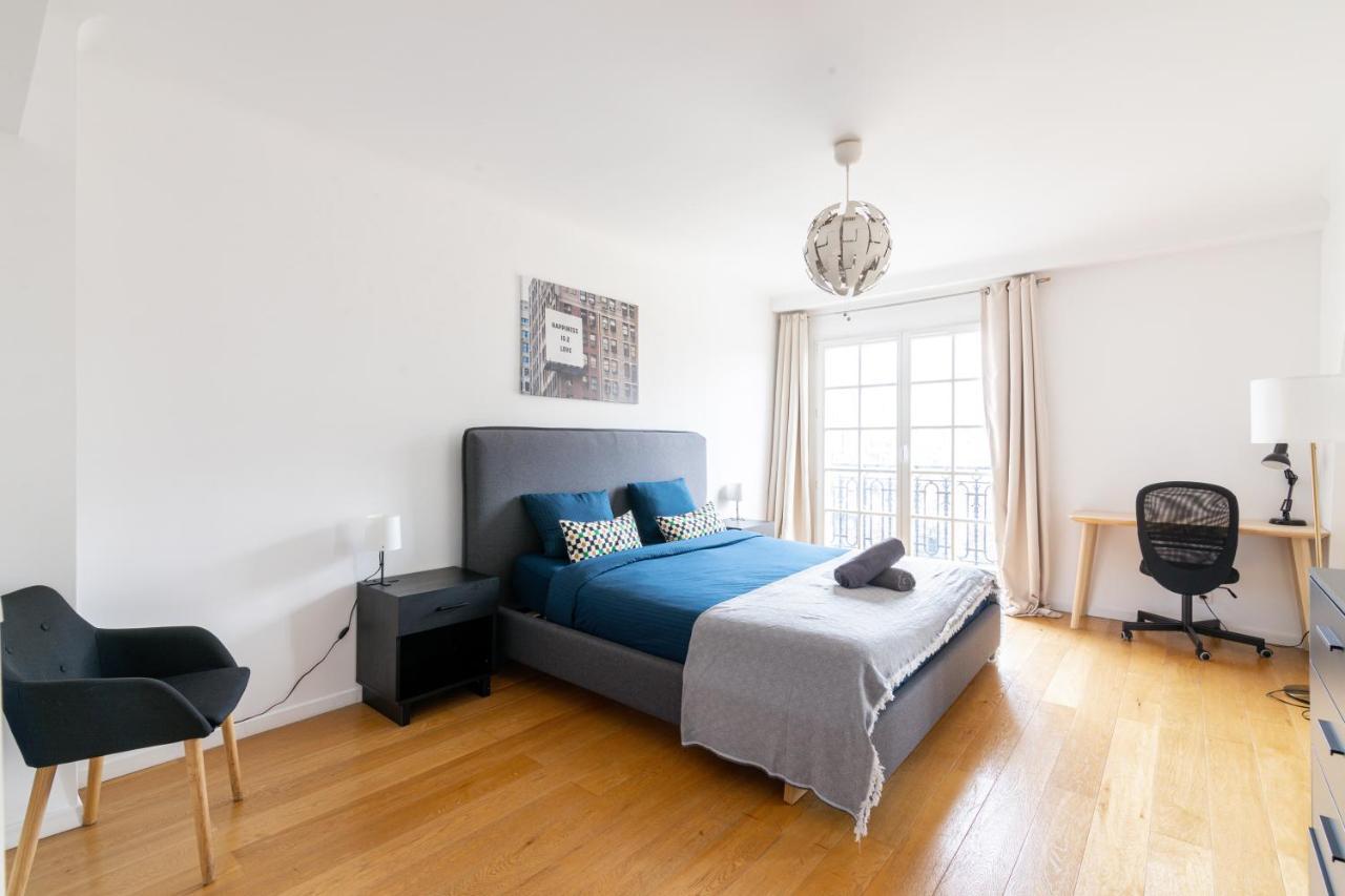 Luxurious 2 Bedroom Arc De Triomphe Grande Armee Appartement Paris