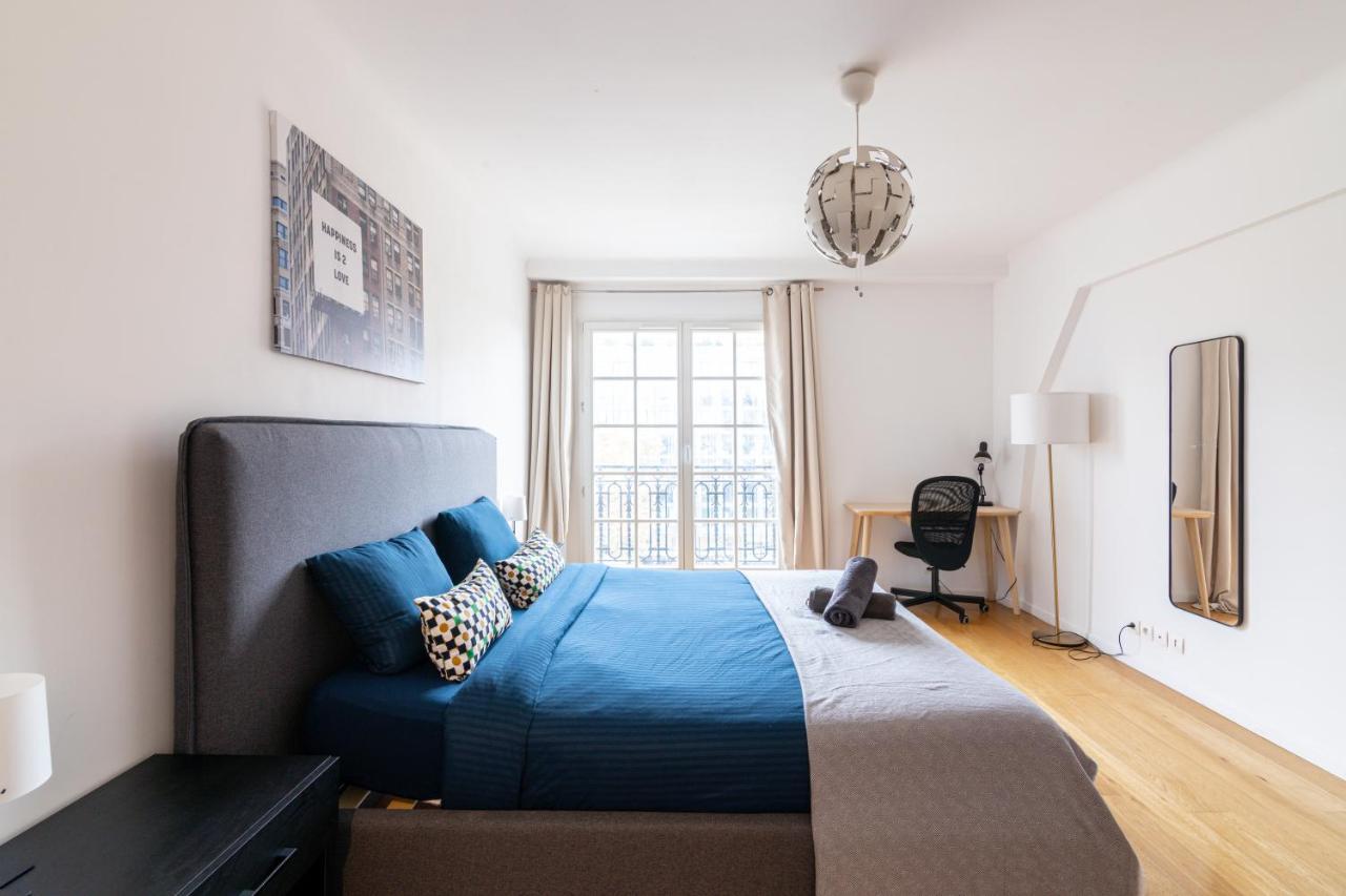 Apartment Luxurious 2 Bedroom Arc De Triomphe Grande Armee Paris