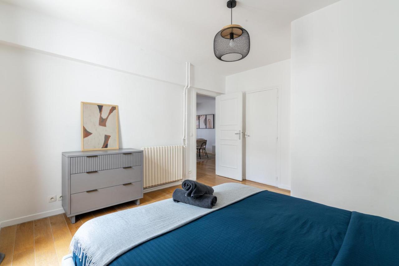 Appartement Luxurious 2 Bedroom Arc De Triomphe Grande Armee Paris