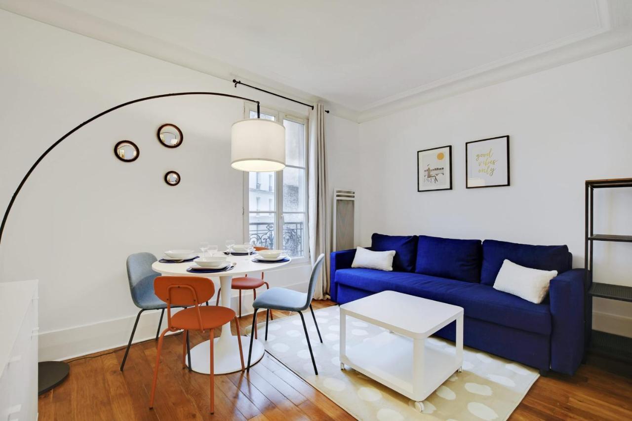 Cozy Parisian Retreat In The Heart Of The City Apartment