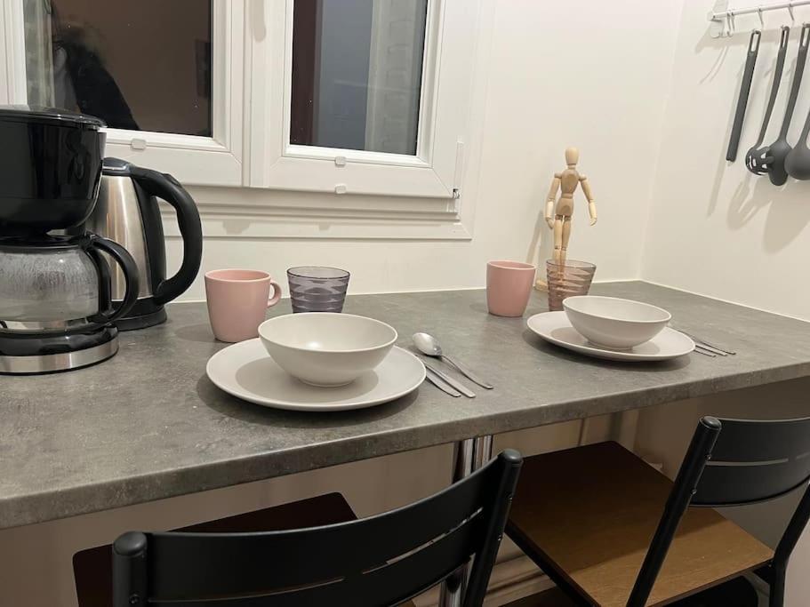 Warm Studio Next To Place Italie - Mp52b Apartment Paris