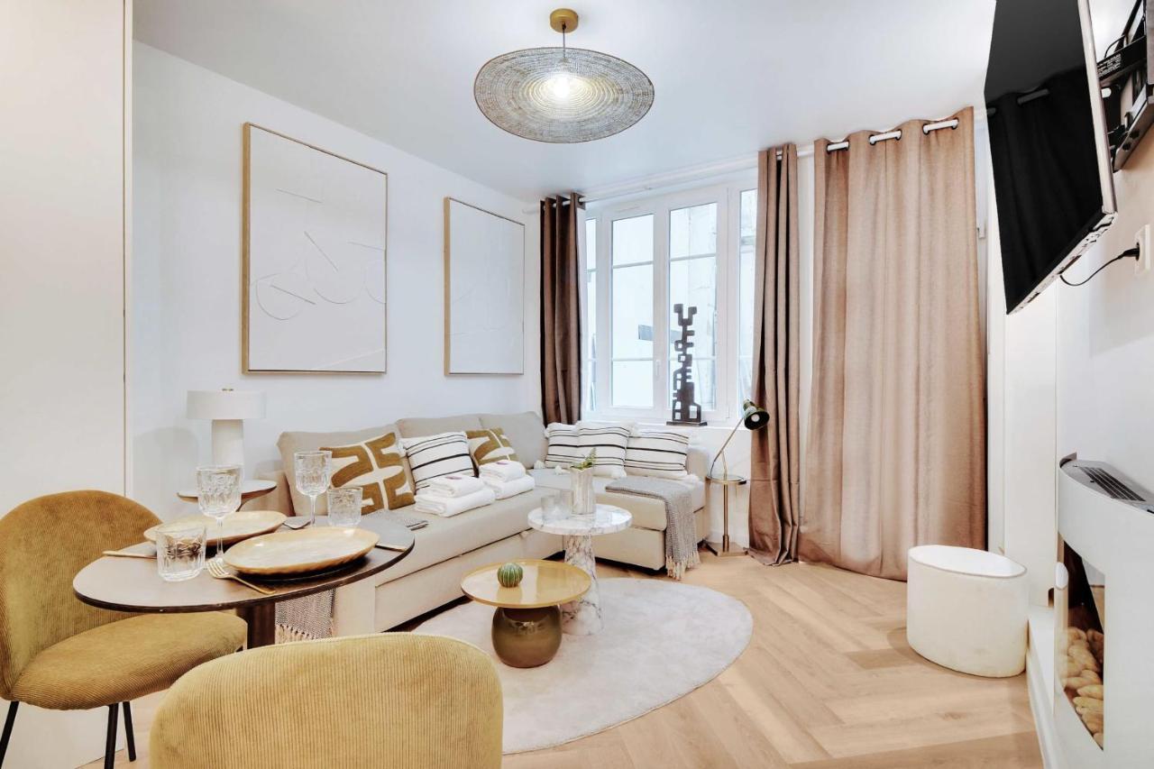 Cozy Studio In The Vibrant Heart Of Appartement Paris