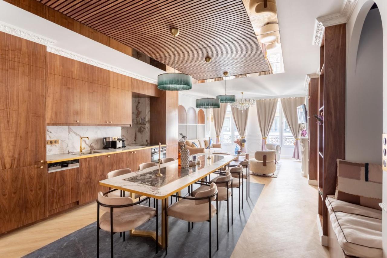 Merveil - Luxury - Louvre - Michodiere Apartment Paris