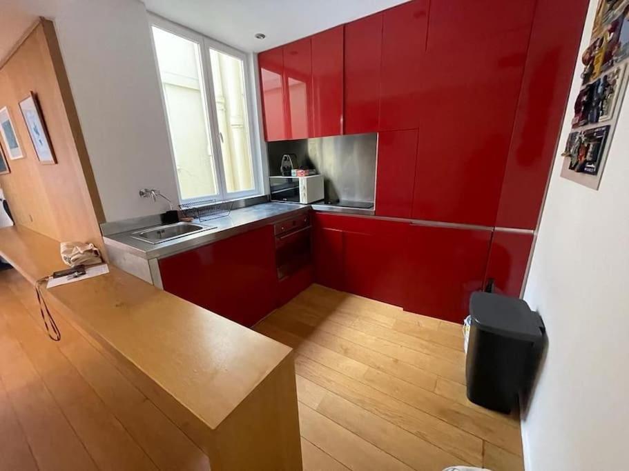 Floor Prime Location Elevator Close To Louvre Apartment *