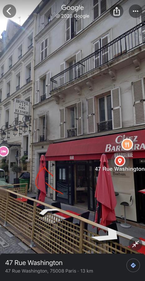 Champs Elysees 1c Apartment *