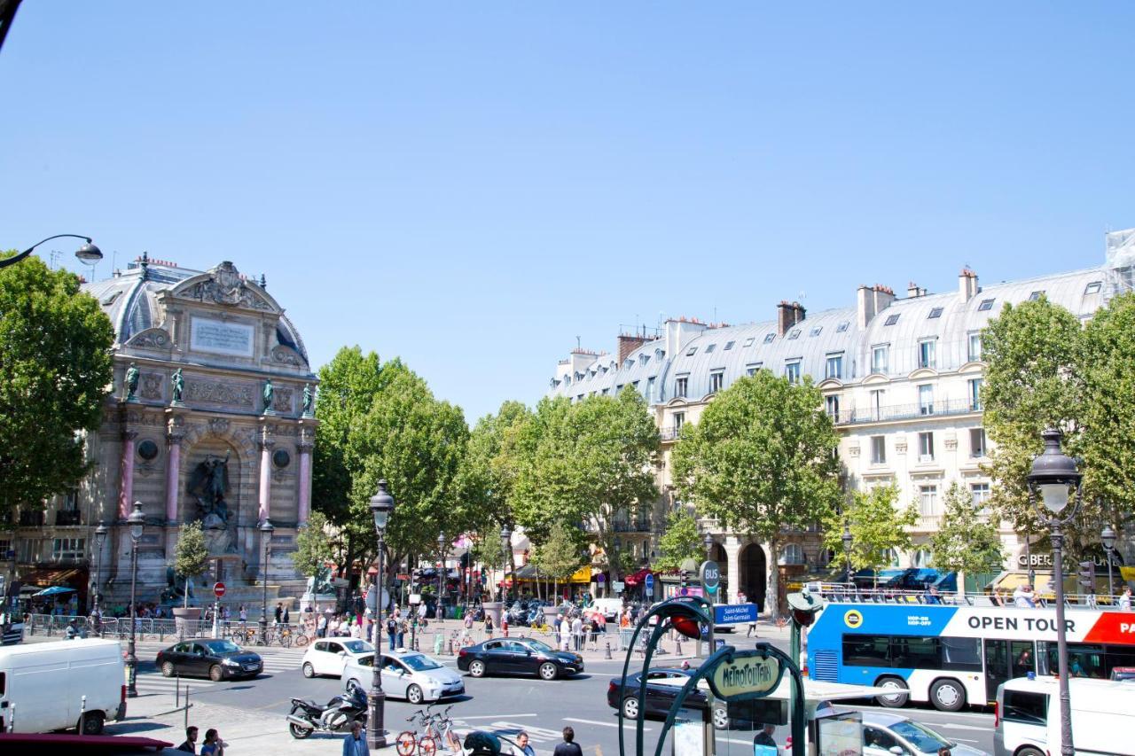 Tasty Luxury 3 Bedroom Full View Seine-notre Dame Apartment *