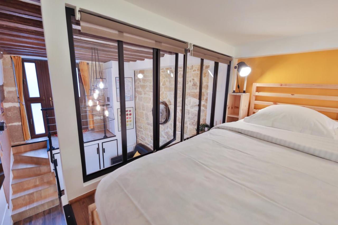 Modern Tasty Loft Saint Germain Latin Quarter Apartment Paris