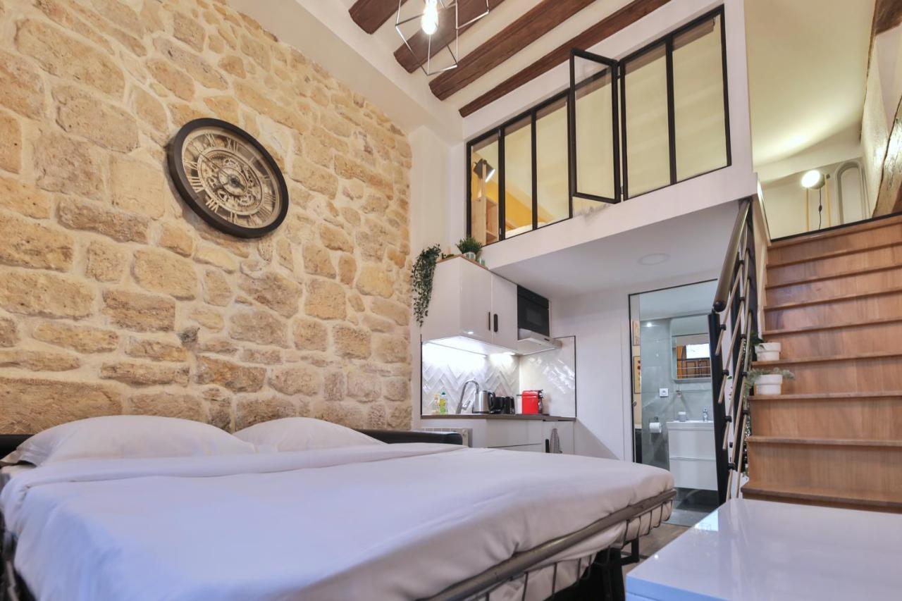 Modern Tasty Loft Saint Germain Latin Quarter Apartment *