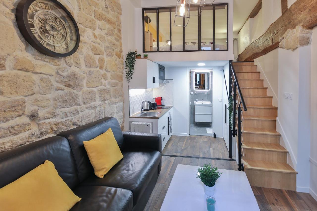 Apartment Modern Tasty Loft Saint Germain Latin Quarter Paris