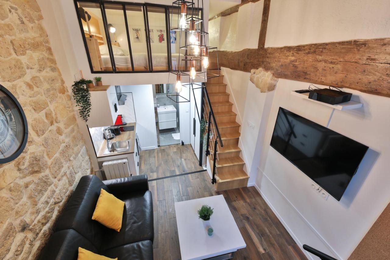Apartment Modern Tasty Loft Saint Germain Latin Quarter Paris