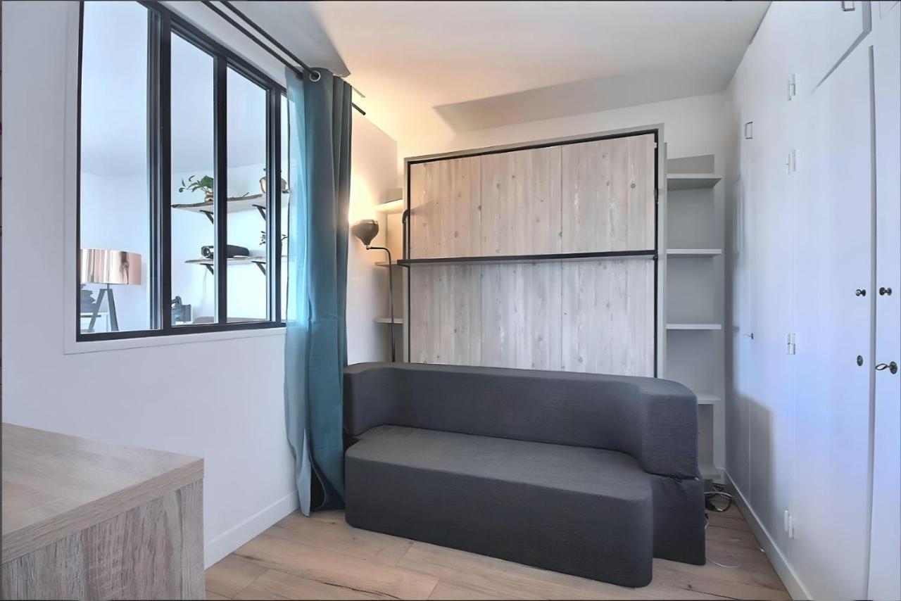Apartment Paradis Du Canal St-martin Et Jardin Villemin Paris