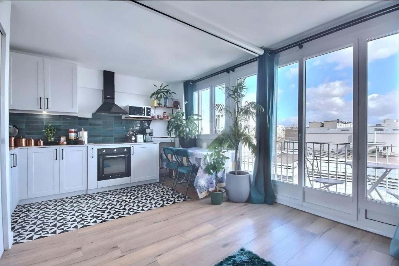 Apartment Paradis Du Canal St-martin Et Jardin Villemin *
