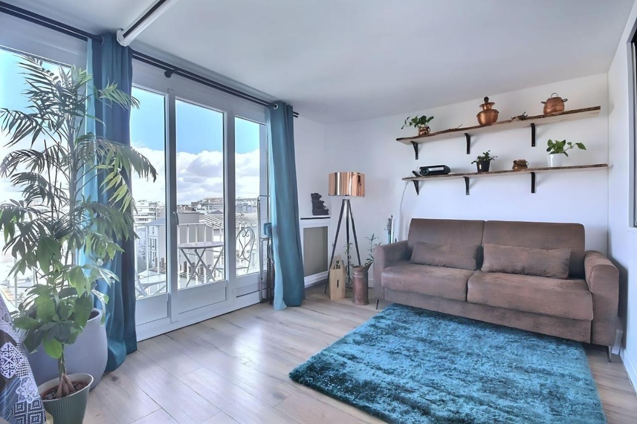 Paradis Du Canal St-martin Et Jardin Villemin Apartment *