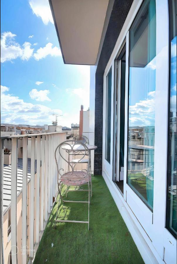 Paradis Du Canal St-martin Et Jardin Villemin Apartment Paris