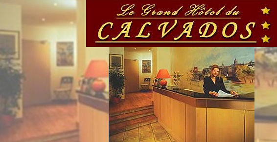 Hotel Grand Du Calvados Paris