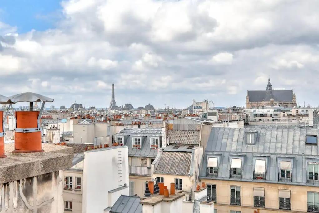 Magnifique Duplex Avec Vue Sur La Tour Eiffel * Paris