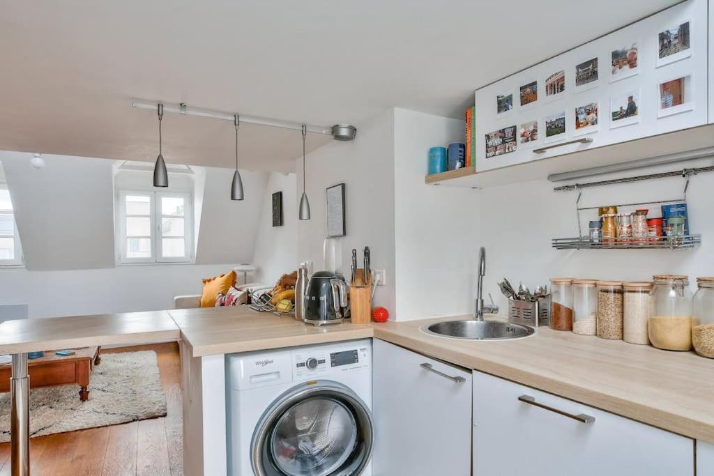 Apartment Magnifique Duplex Avec Vue Sur La Tour Eiffel