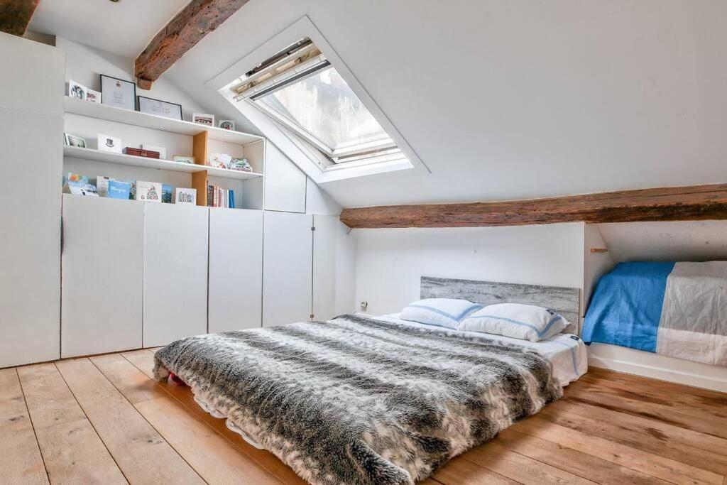 Magnifique Duplex Avec Vue Sur La Tour Eiffel Paris