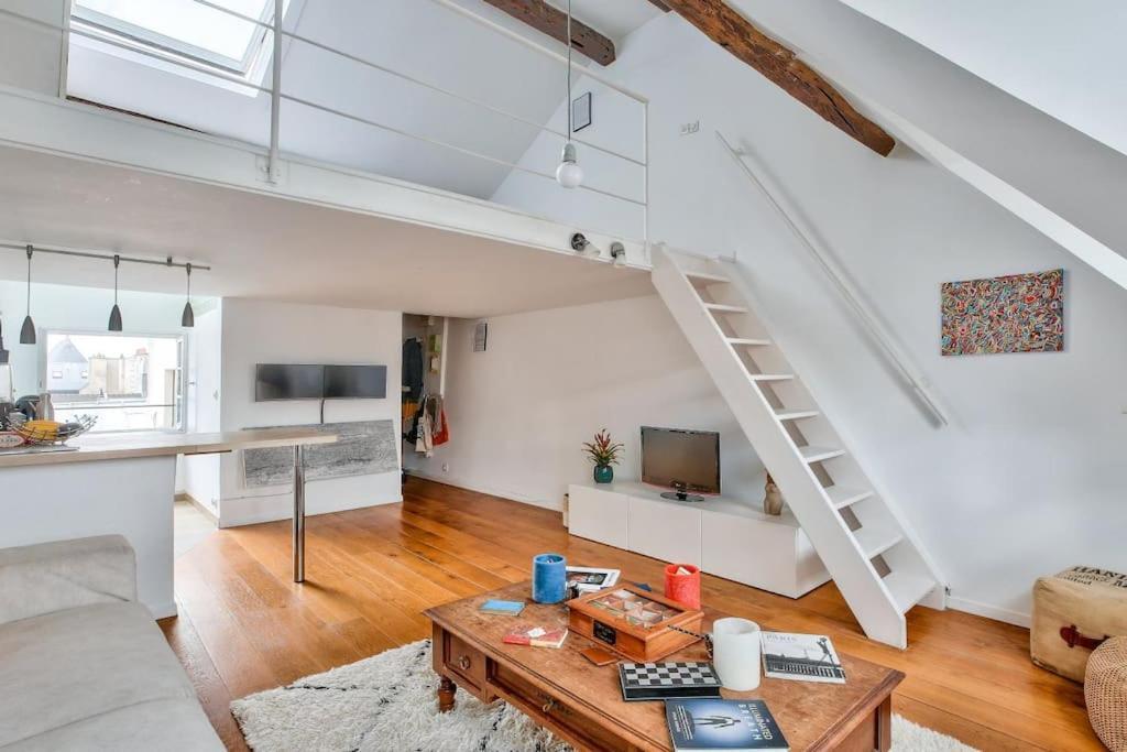 Apartment Magnifique Duplex Avec Vue Sur La Tour Eiffel Paris