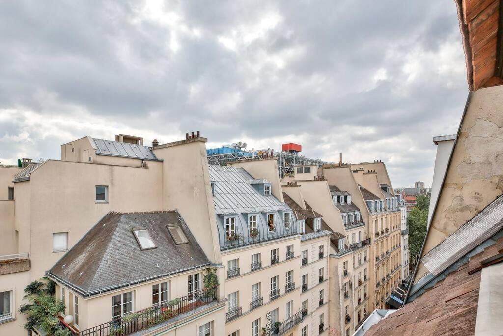 Magnifique Duplex Avec Vue Sur La Tour Eiffel * Paris