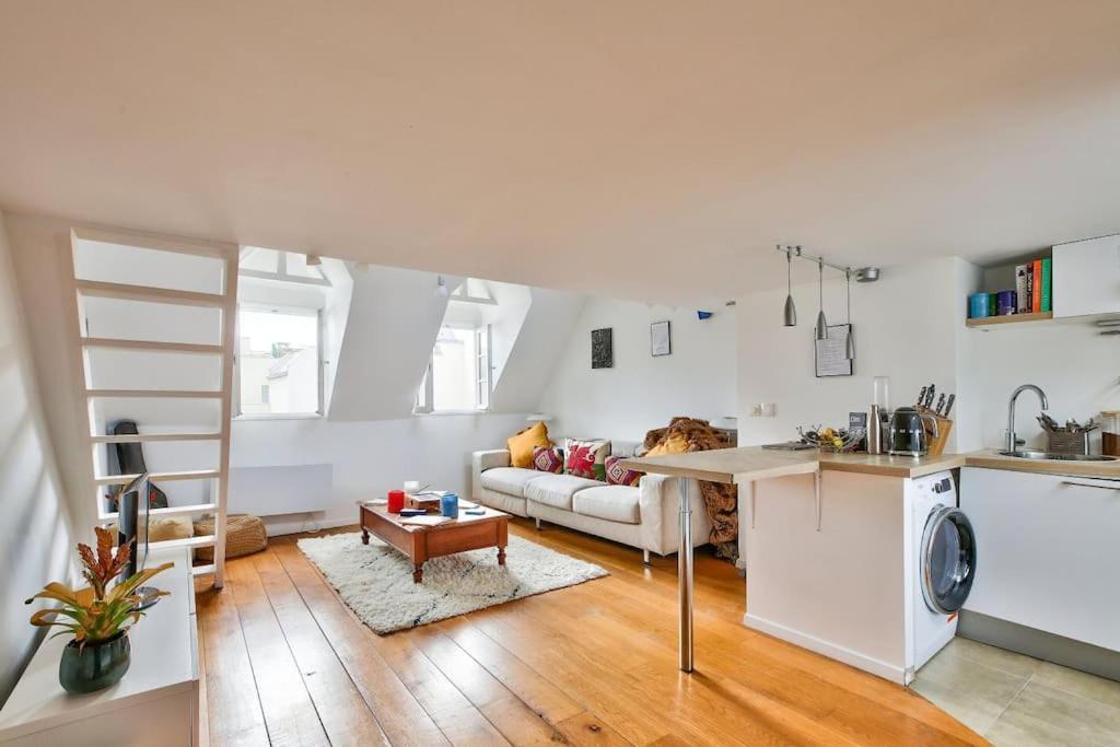 Magnifique Duplex Avec Vue Sur La Tour Eiffel Apartment *