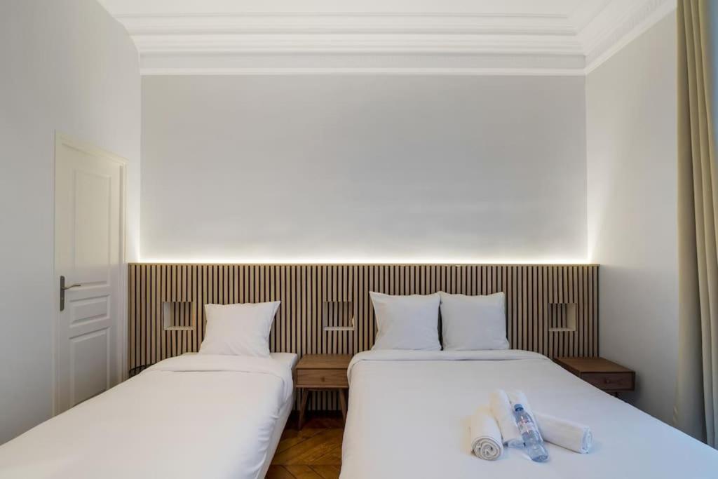 8pers#4bedrooms#4bathrooms#lafayette Apartment Paris