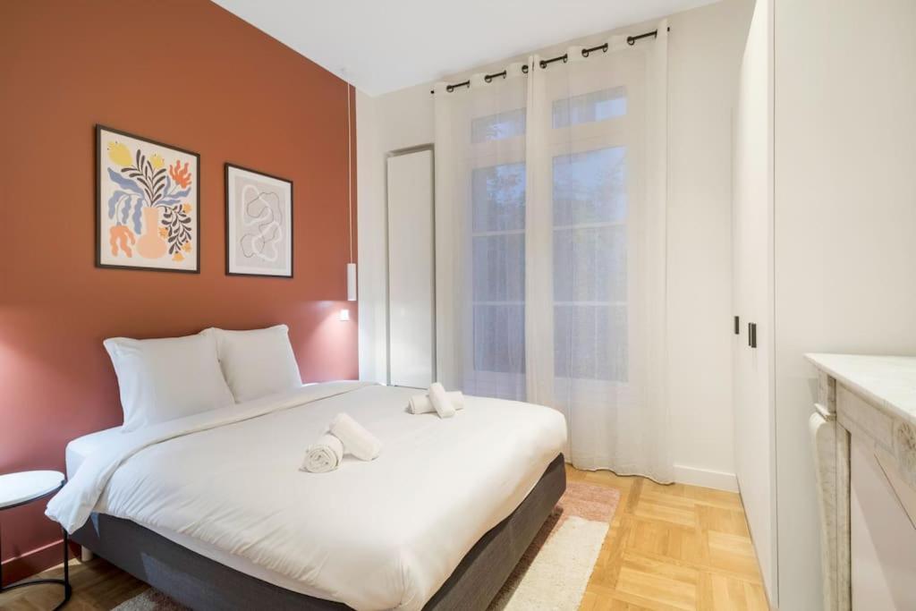 Apartment B.appart 6pers#2bedrooms#victorhugo#arcdetriomphe *