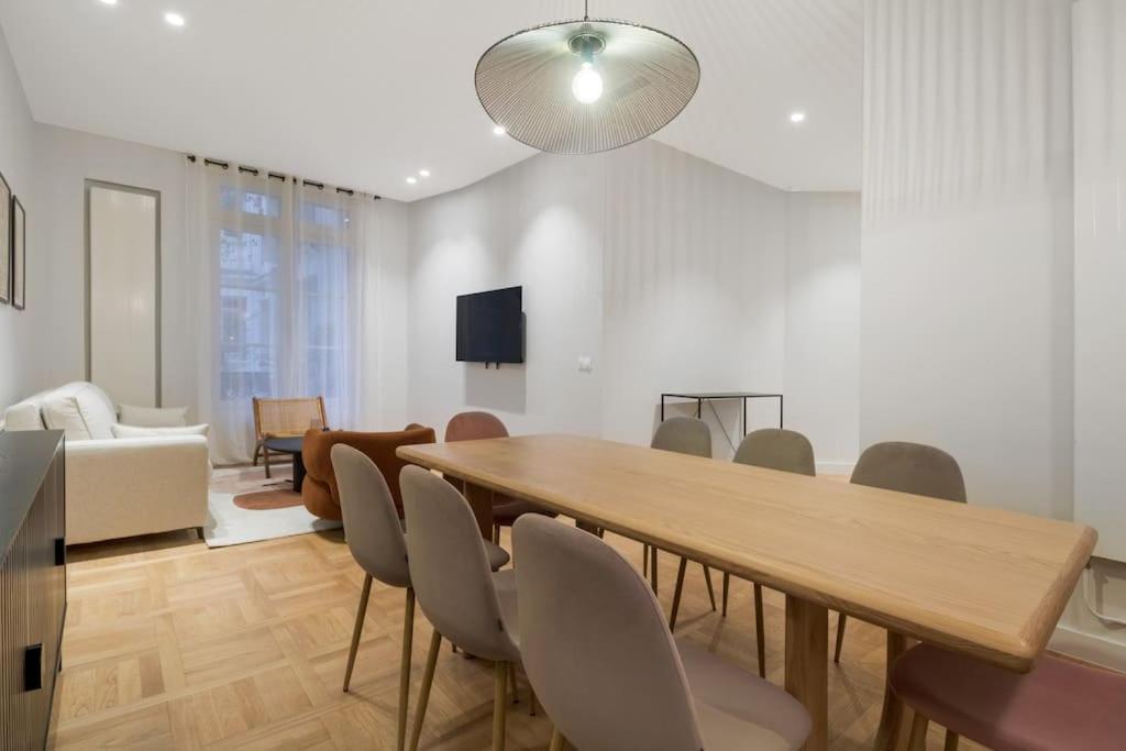 Apartment B.appart 6pers#2bedrooms#victorhugo#arcdetriomphe