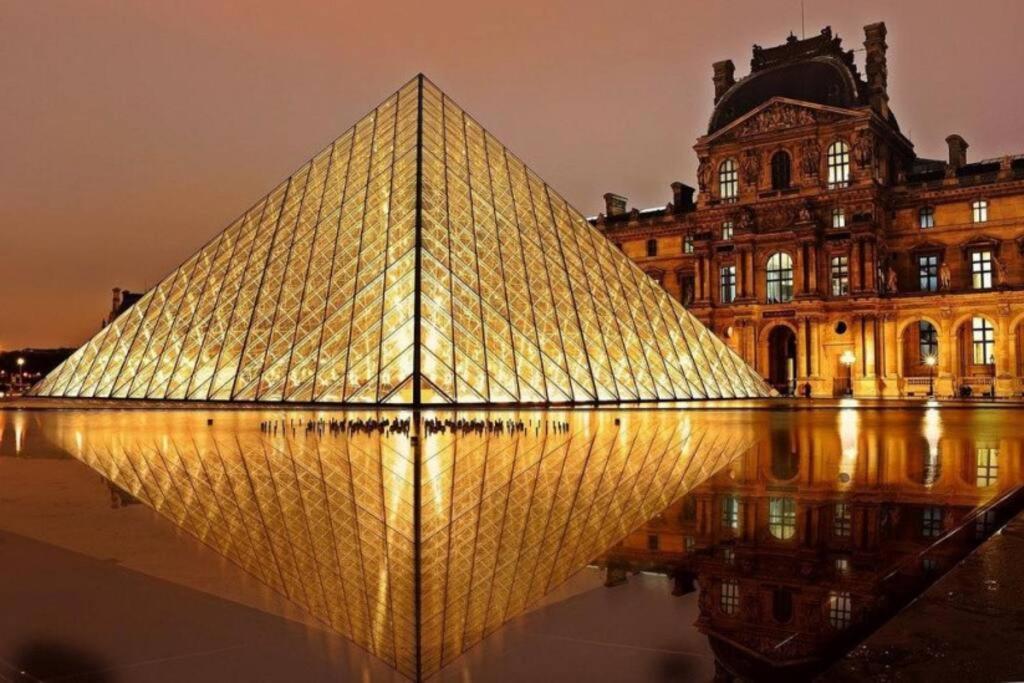 Appartement Promo! Location! Duplex Near The Louvre Paris