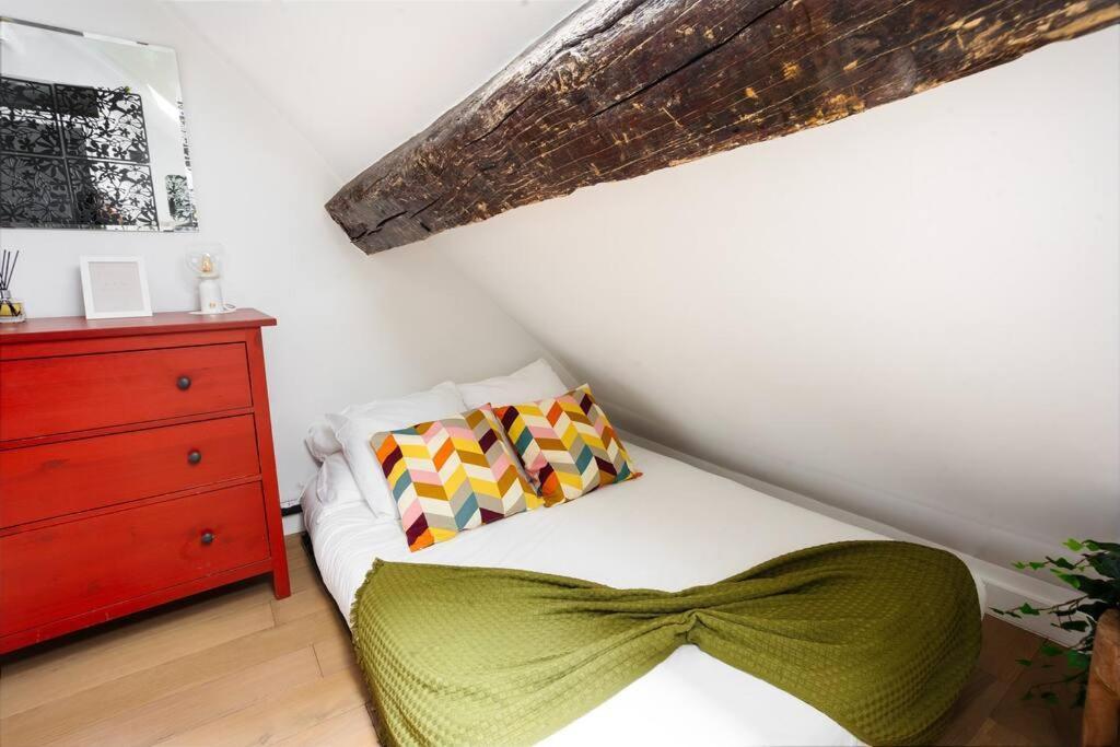 Appartement Promo! Location! Duplex Near The Louvre