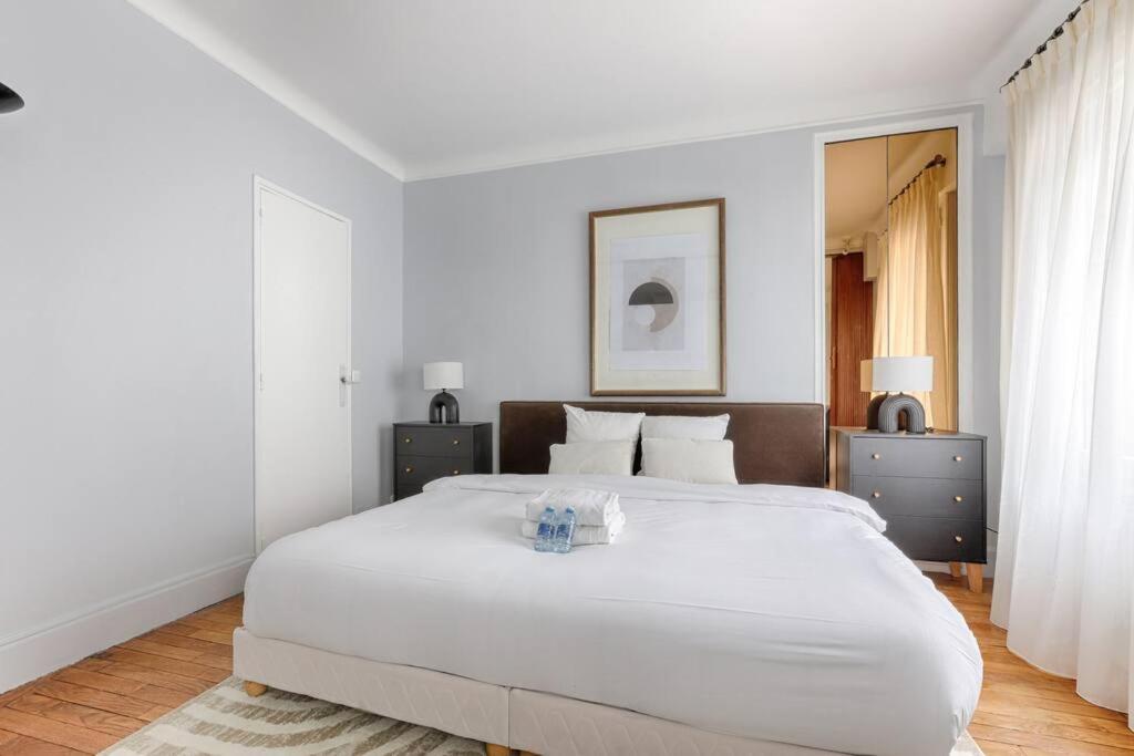 Matignon Saint-honore : Magnifique 1br Apartment