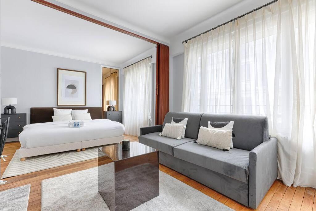 Matignon Saint-honore : Magnifique 1br Apartment