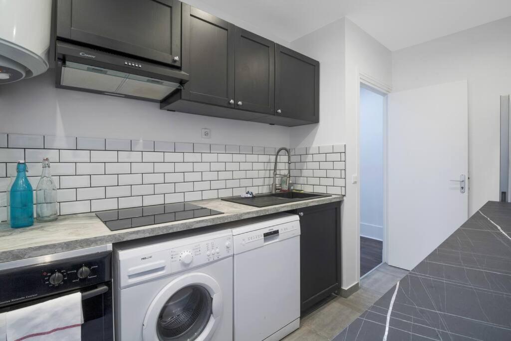 6pers #3 Bedrooms #2 Bathrooms#paris 17eme Apartment Paris