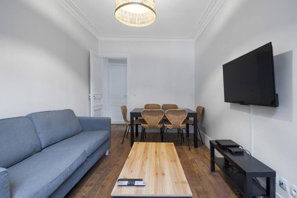 6pers #3 Bedrooms #2 Bathrooms#paris 17eme Apartment *