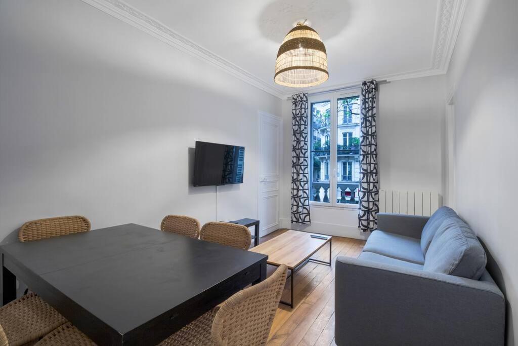 6pers #3 Bedrooms #2 Bathrooms#paris 17eme Apartment *