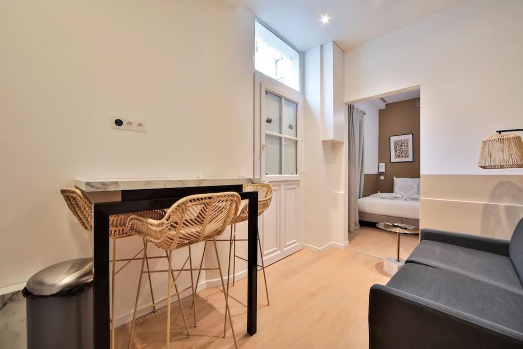 0#appart 4pers#1 Bedroom#paris 15#commerce#ac Apartment *