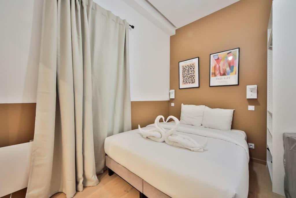 Apartment 0#appart 4pers#1 Bedroom#paris 15#commerce#ac Paris