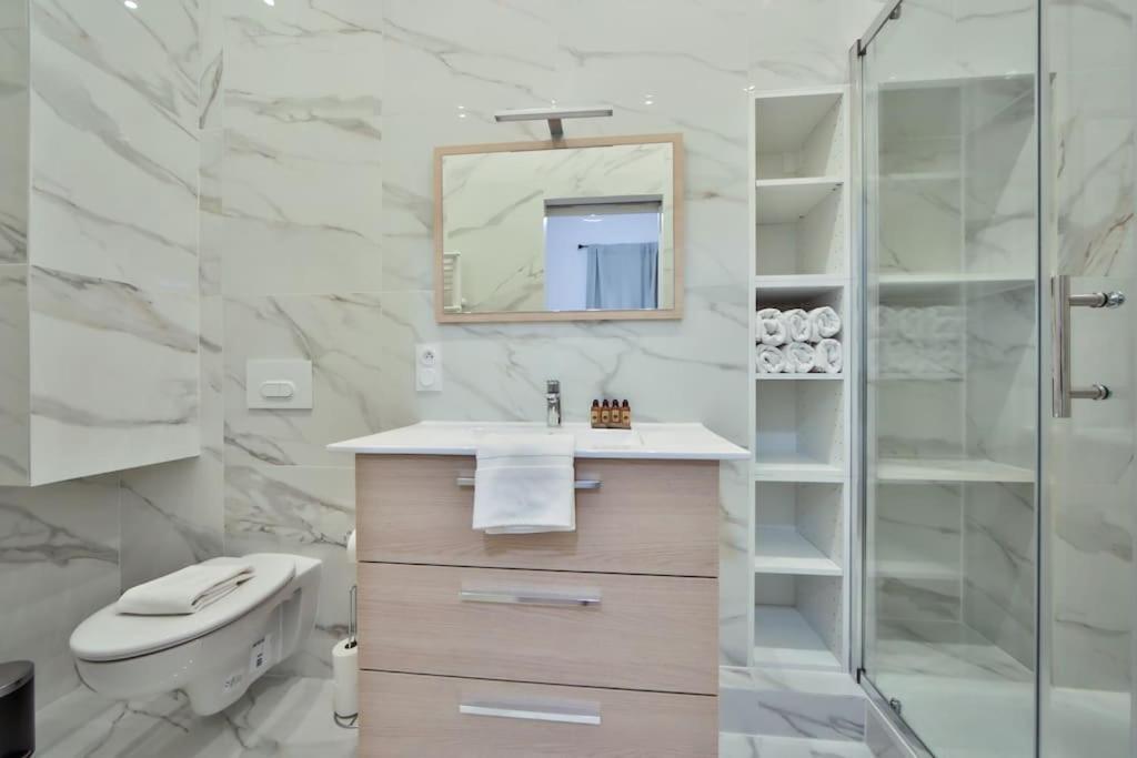 Apartment 0#appart 4pers#1 Bedroom#paris 15#commerce#ac