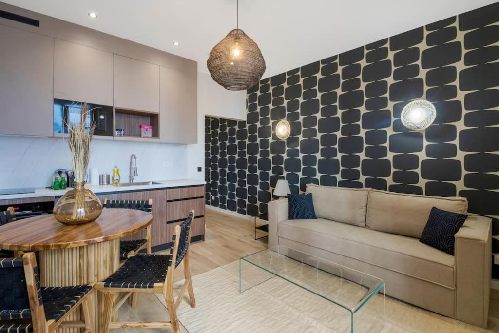 Appartement 12.appart 4pers#1 Bedroom #pere Lachaise #nation