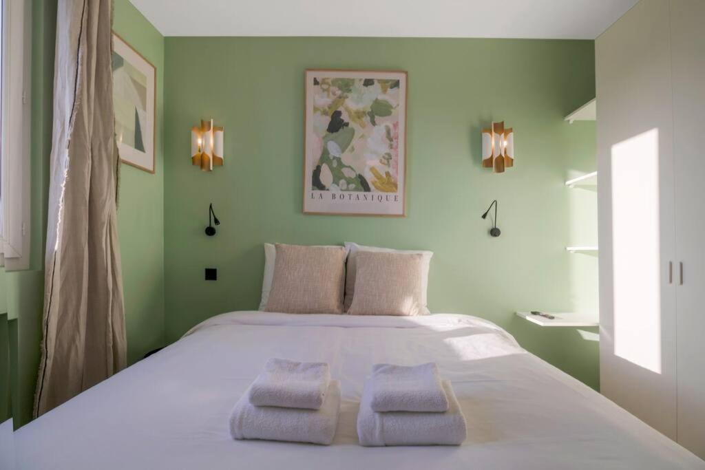 Apartment 31.appart 8pers#3 Bedroom #pere Lachaise #nation