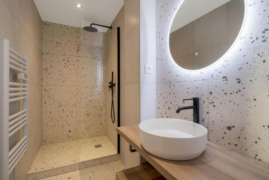 41.appart 4pers#1 Bedroom #pere Lachaise #nation Appartement