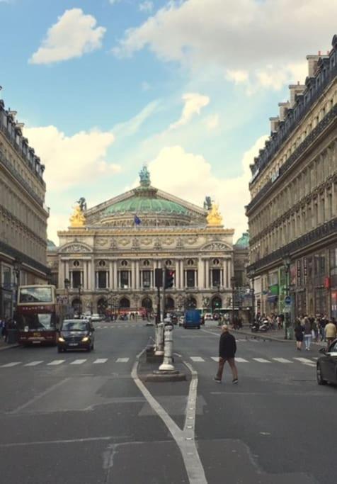 Apartment Paris, Opera 4d...en Plein Coeur De La Paris